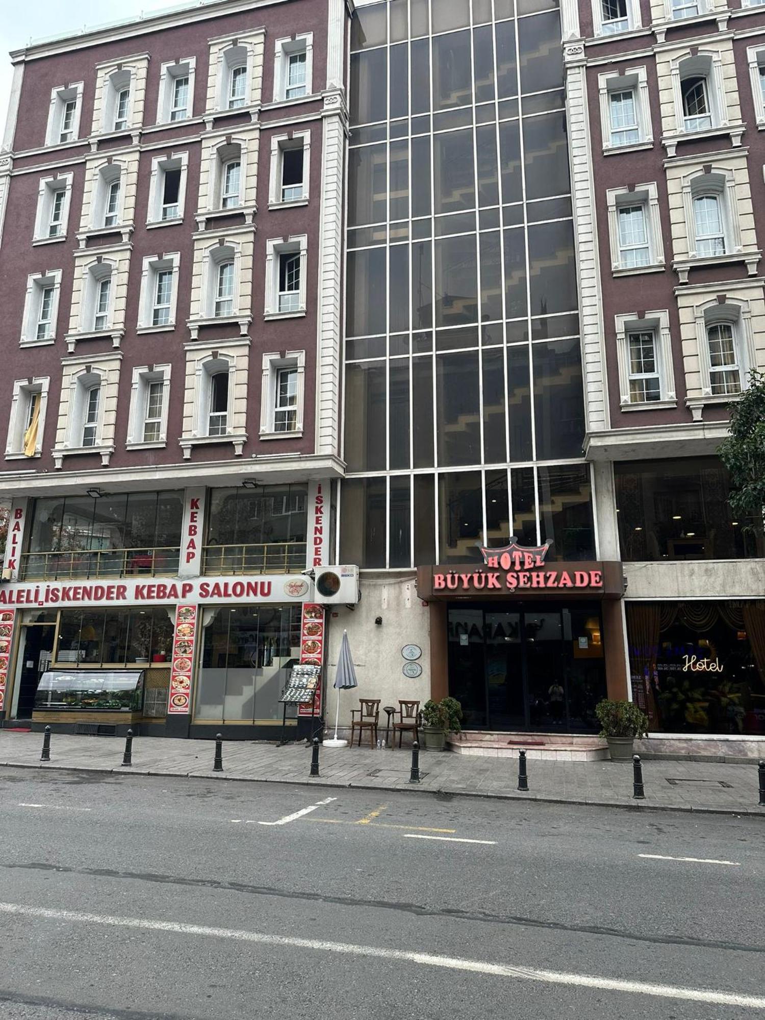 Hotel Bueyuek Sehzade - Istanbul — Fotoğraflar 2